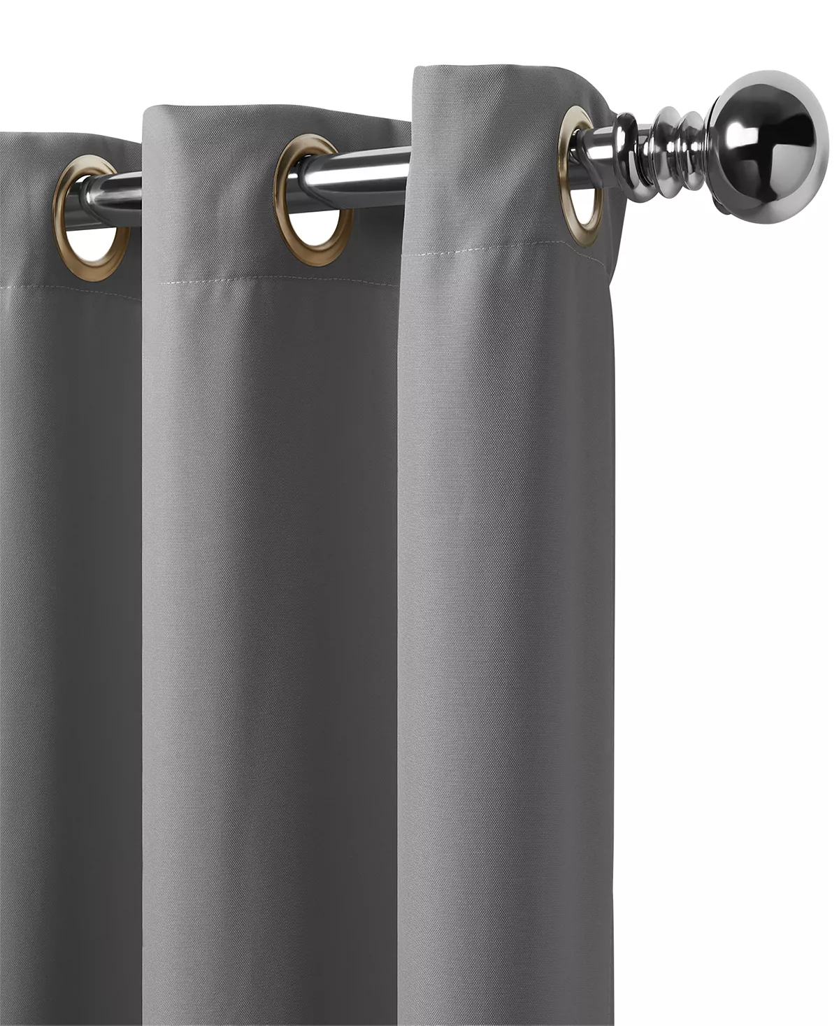 Elrene Connor 52 X 95 Indoor/Outdoor Grommet Panel, Water-Repellent And 50+ UV Protection - Image 5