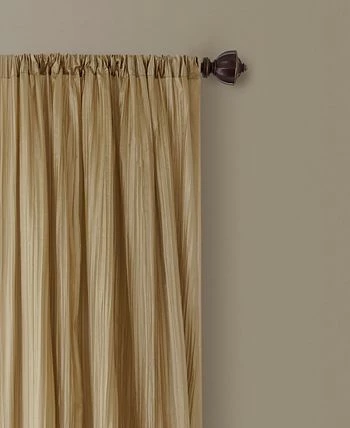 Elrene Athena Rod Pocket 52 X 84 Pair Of Curtain Panels With Scarf Valance, Set Of 3 - Image 2