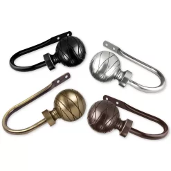 Rod Desyne Arman Curtain Holdback Pair