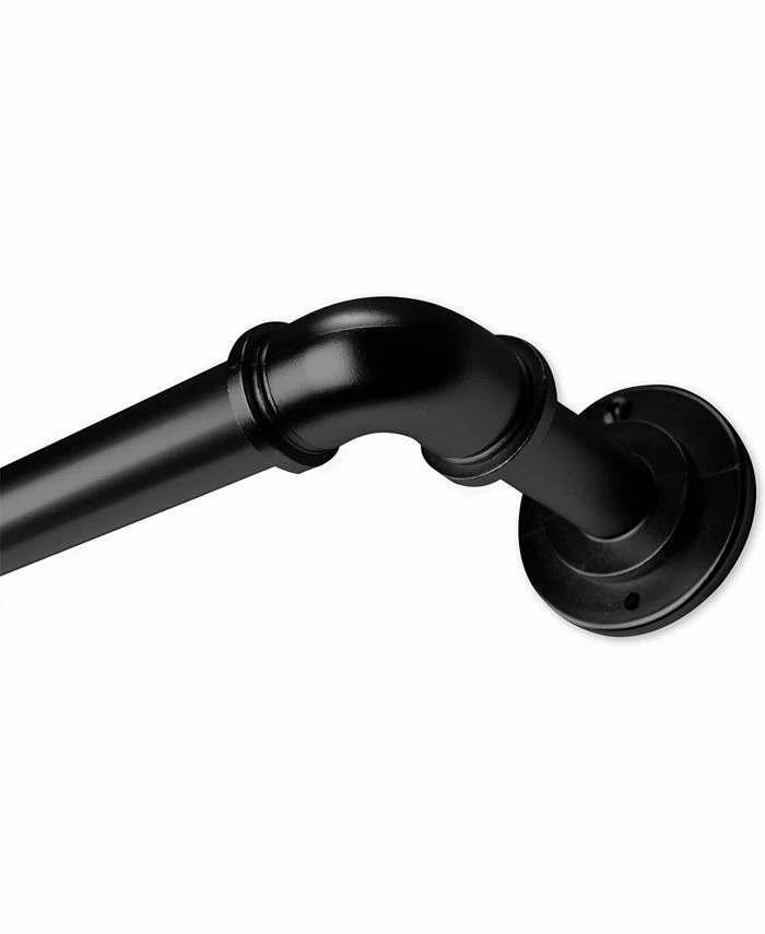 Rod Desyne Pipe 1 Blackout Curtain Rod 84-120