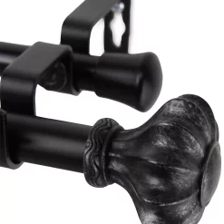 Rod Desyne Flair 13/16 Double Curtain Rod 120-170
