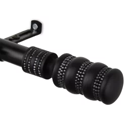 Rod Desyne Llop Curtain Rod, Fits 48- 84