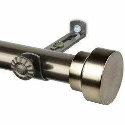 Rod Desyne CLOSEOUT! Topper 13/16 Curtain Rod 66-120