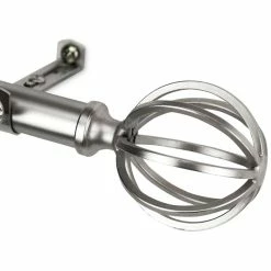Rod Desyne Cage 13/16 Curtain Rod 120-170