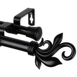 Rod Desyne Lilah 13/16 Double Curtain Rod 66-120