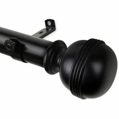 Rod Desyne Jovian 1.5 Non-Telescoping Curtain Rod 84