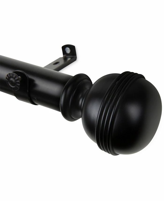 Rod Desyne Jovian 1.5 Non-Telescoping Curtain Rod 84