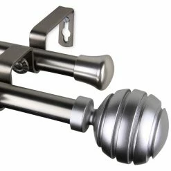 Rod Desyne Poise 13/16 Double Curtain Rod 120-170